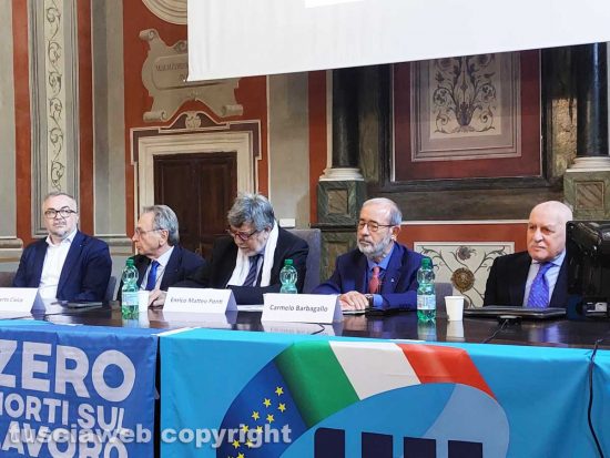 Federico Trastulli, Alberto Civica, Enrico Matteo Ponti, Carmelo Barbagallo e Carlo Maria Scipio