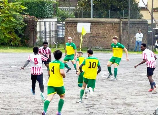 Viterbo - I braccianti battono anche Vetriolo