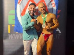 Viterbo - Medaglia per Andrea Bigi