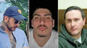 Assalto al pullman del Pistoia Basket - Manuel Fortuna, Kevin Pellecchia e Alessandro Barberini