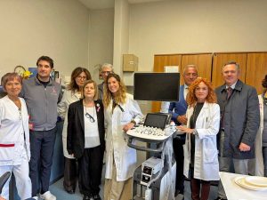 Viterbo - Donato nuovo ecografo al Santa Rosa