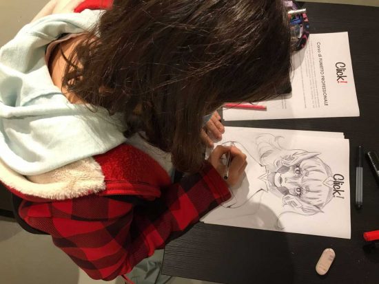 Viterbo - Il corso di fumetto professionale della Scuola di Fotografia Click! Aps