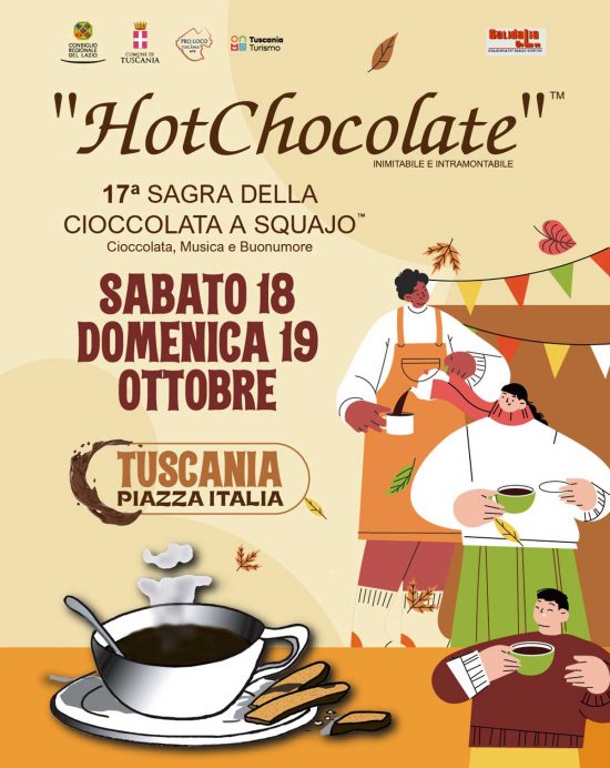 L'evento "Hot chocolate"