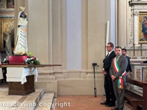  Il Pellegrinaggio Mariae 2025 fa tappa a Civita Castellana 