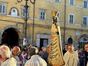 Il Pellegrinaggio Mariae 2025 fa tappa a Civita Castellana