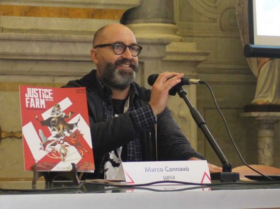 Viterbo - Il corso di fumetto professionale della Scuola di Fotografia Click! Aps - Marco Cannavò