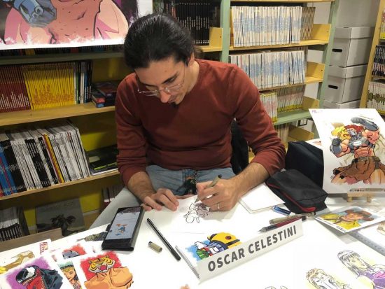 Viterbo - Il corso di fumetto professionale della Scuola di Fotografia Click! Aps - Oscar Celestini