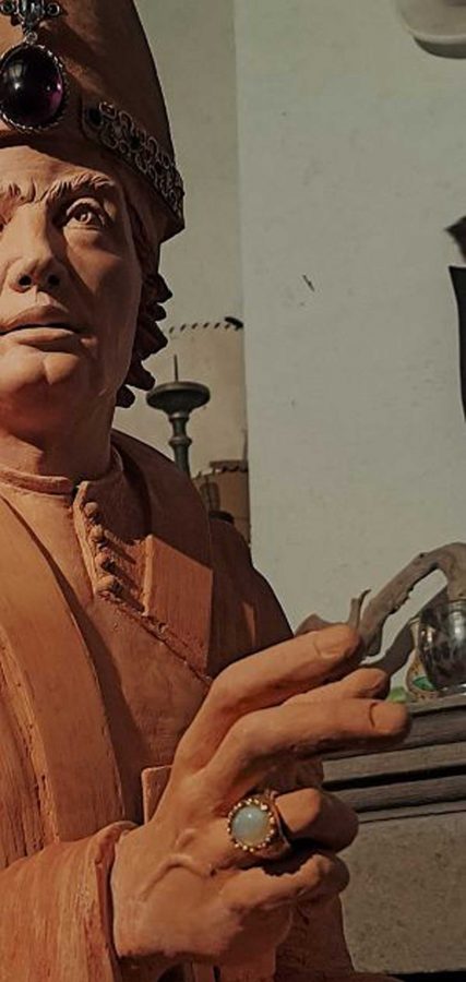 L'opera "Eco del Sacro" dello scultore-orafo Francesco Maria Capotosti 