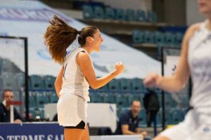 Ants Basket - L'esultanza di Puggioni