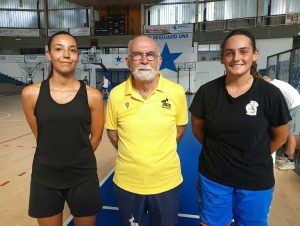 Sport - Basket femminile - Ricci, Scaramuccia e Tarroni