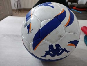 Viterbo - Stella azzurra - Il pallone di "Sfida alla coppa"
