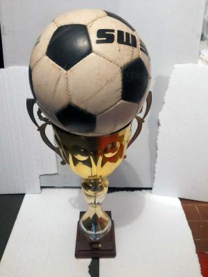 Viterbo - Stella azzurra - La coppa di "Sfida alla coppa"