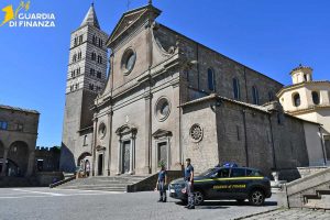 Viterbo - Guardia di finanza