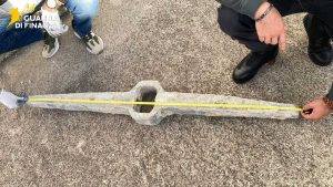 Isola di Zannone - Il ceppo d'ancora di epoca romana