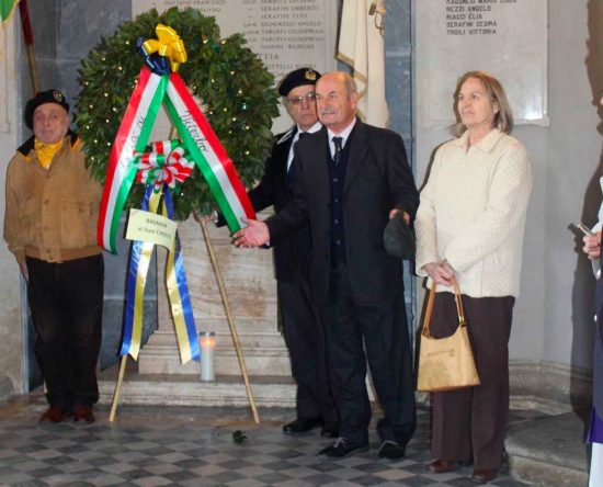 Bagnaia - La commemorazione dei caduti