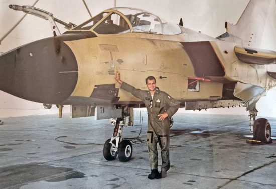 Guerra del Golfo - Piero Giraldo con il Tornado
