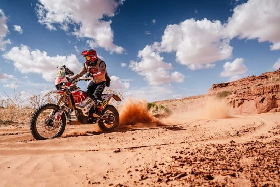 Sport - Emiliano Capponi alla 1000 Dunas