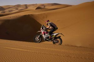 Sport - Emiliano Capponi alla 1000 Dunas