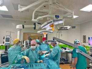 Viterbo - Ospedale Santa Rosa - Una sala operatoria