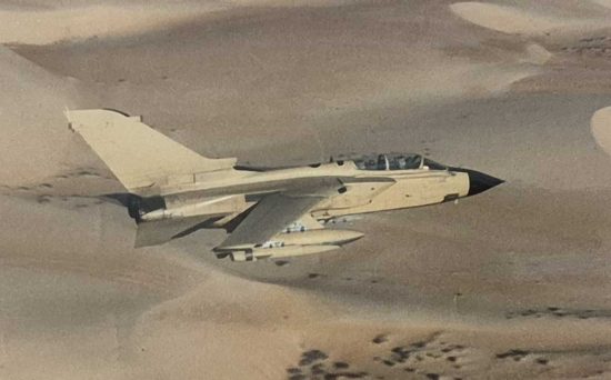 Guerra del Golfo - Il Tornado di Piero Giraldo