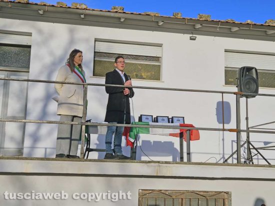 Montefiascone - La commemorazione del maggiore navigatore Piero Giraldo - L'intervento di Michele Mari