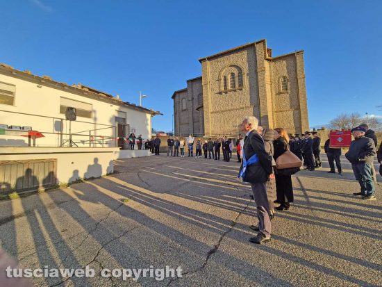 Montefiascone - La commemorazione del maggiore navigatore Piero Giraldo