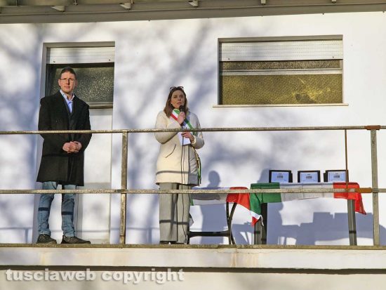 Montefiascone - La commemorazione del maggiore navigatore Piero Giraldo - L'intervento della sindaca Giulia De Santis