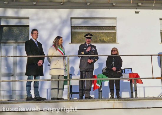 Montefiascone - La commemorazione del maggiore navigatore Piero Giraldo - L'intervento del colonnello Dario Ricci