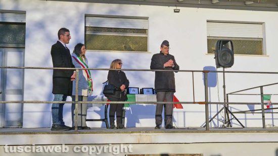 Montefiascone - La commemorazione del maggiore navigatore Piero Giraldo - L'intervento del generale Roberto Bordo