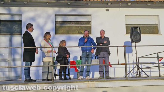 Montefiascone - La commemorazione del maggiore navigatore Piero Giraldo - L'intervento di Franco Colombo