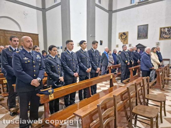 Montefiascone - La commemorazione del maggiore navigatore Piero Giraldo - La messa
