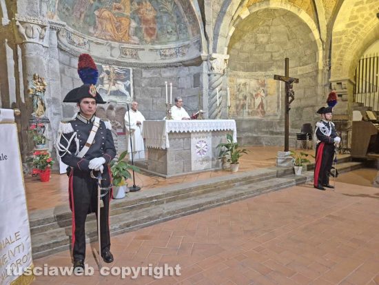 Montefiascone - La celebrazione della Virgo Fidelis