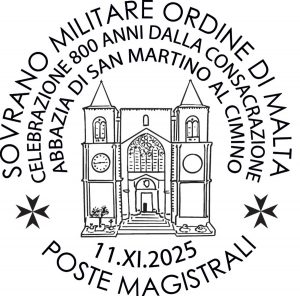 Annullo speciale per gli 800 anni dell'Abbazia di San Martino al Cimino
