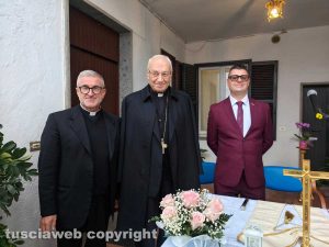 Canino - L'inaugurazione della nuova residenza per anziani “Villa le Ninfee”