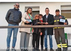 Montefiascone - La commemorazione del maggiore navigatore Piero Giraldo