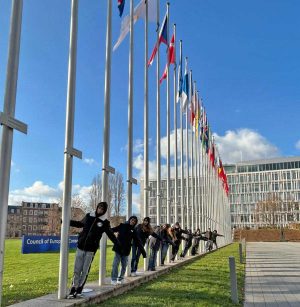 Dodici studenti della Vanni sulla via della democrazia e dei valori dell’Europa