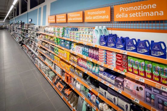 Action inaugura un nuovo store nella città di Viterbo