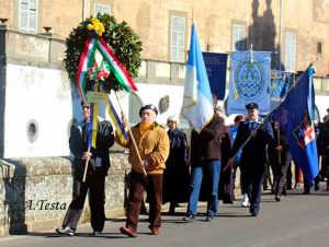 Bagnaia - La commemorazione dei caduti