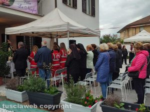 Canino - L'inaugurazione della nuova residenza per anziani “Villa le Ninfee”