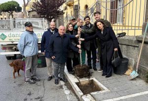 Un'iniziativa nella Giornata nazionale dell'albero