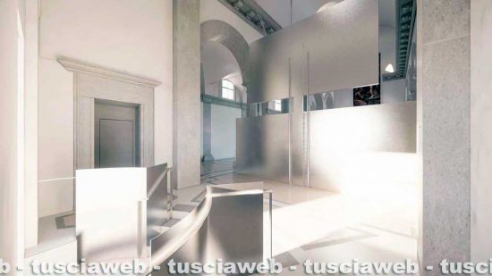 Ex chiesa degli Almadiani - I rendering del nuovo centro multimediale