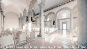 Ex chiesa degli Almadiani - I rendering del nuovo centro multimediale