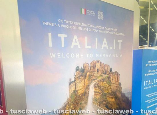 Civita di Bagnoregio protagonista di Welcome to Meraviglia