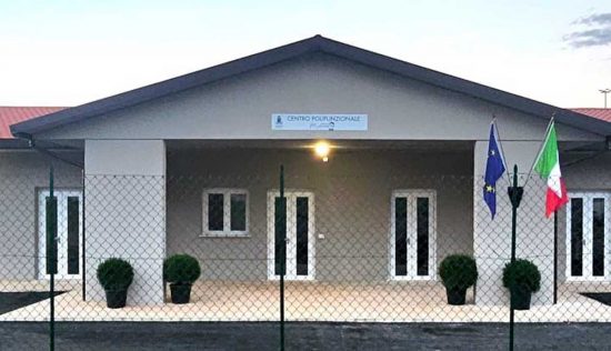 Vetralla - Il centro polifunzionale intitolato al piccolo Matias