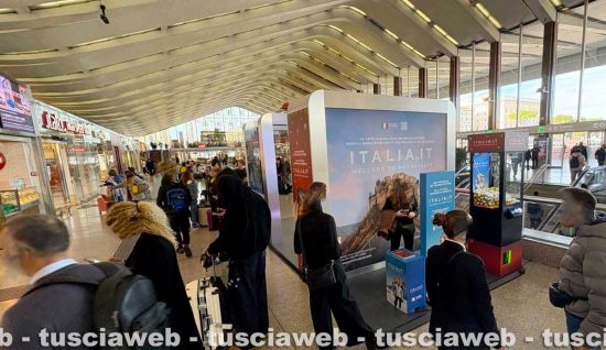 Civita di Bagnoregio protagonista di Welcome to Meraviglia