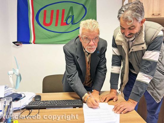 Viterbo - Patto di amicizia tra Uila e comunità islamica