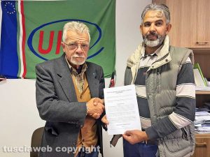 Viterbo - Patto di amicizia tra Uila e comunità islamica