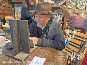 Antonio Bellucci - Ex facchino della Macchina di Santa Rosa