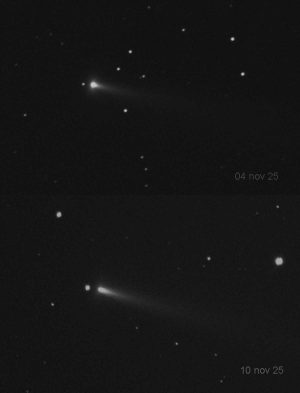 La cometa Atlas