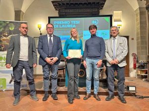 La premiazione di Barberina Filippone Thaulero